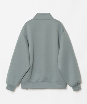 ボンディングアシンメトリーZIP プルオーバー|allureville