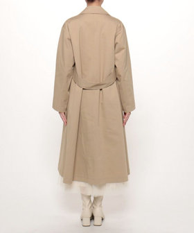 マルタンガルバックフレアコート|allureville OFFICIAL SITE / ONLINE