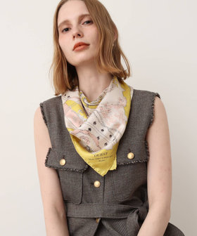 【manipuri(マニプリ)】88×88 SCARF