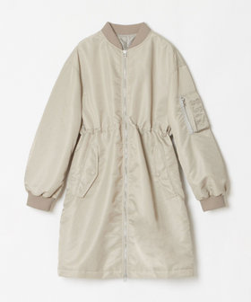 Mサイズ　アルアバイル ナイロンツイルロングMA-1|allureville OFFICIAL SITE / ONLINE