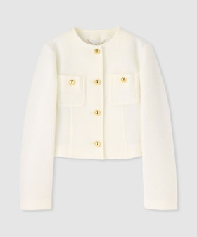 ブークレーノーカラージャケット|allureville OFFICIAL SITE / ONLINE