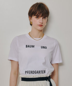 【BAUM UND PFERDGARTEN(バウムアンドヘルガーデン)】JAWO T-SHIRT
