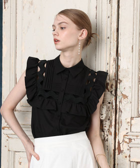 フランジェンテブラウス|allureville OFFICIAL SITE / ONLINE SHOP