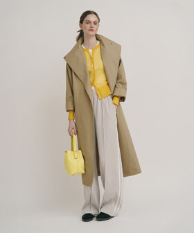スタンドカラーコクーンコート|allureville OFFICIAL SITE / ONLINE