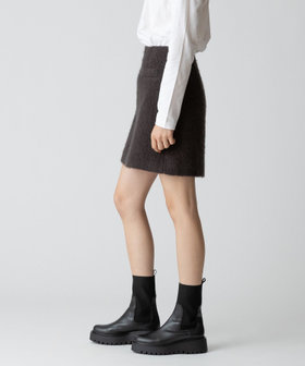 モヘヤシャギーミニスカート|allureville OFFICIAL SITE / ONLINE SHOP