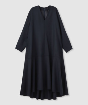 ビエラAラインVネックワンピース