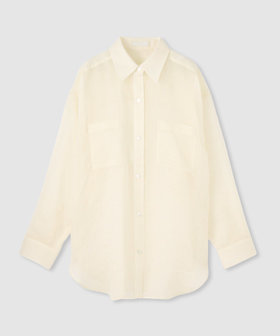 オーガンシアーシャツ|allureville OFFICIAL SITE / ONLINE SHOP