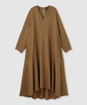 ビエラAラインVネックワンピース