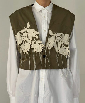 【MARGE(マージ)】 SHORT VEST