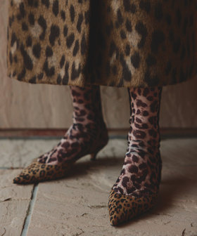 MARCOMONDE(マルコモンド)】TULLE TABI SOCKS ANIMAL|allureville