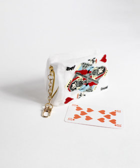 【BRIGITTE TANAKA(ブリジット タナカ)】Sac Pochette Carte Jouet ポーチ