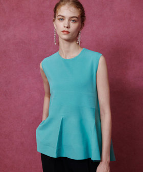 【LOULOU WILLOUGHBY】ティアードプルオーバー