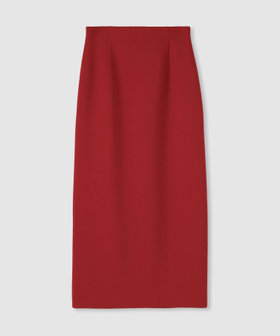 LOULOU WILLOUGHBY】ウール混ダブルクロスタイトスカート|allureville