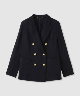 レノクロスダブルブレストジャケット