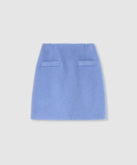 モヘヤシャギーミニスカート|allureville OFFICIAL SITE / ONLINE SHOP