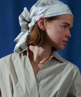 ツイストチェーンネックレス