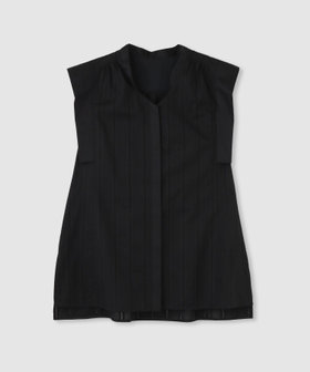 allureville / アルアバイル カラミストライプ切替ブラウス カラミストライプ切替ブラウス|allureville OFFICIAL SITE