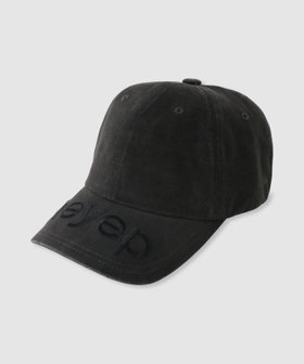 heyep グレー　キャップ　正規品 heyep(ヘイップ)】 LOGO CAP|allureville OFFICIAL SITE / ONLINE SHOP