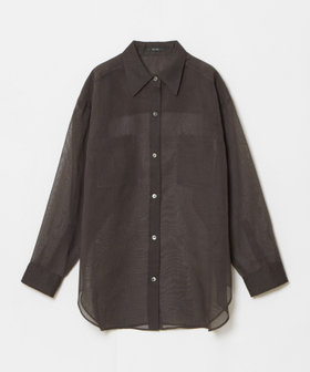 オーガンシアーシャツ|allureville OFFICIAL SITE / ONLINE SHOP