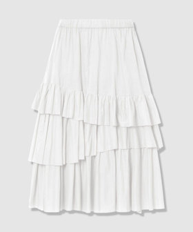 イレギュラーティアードスカート