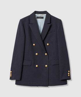 マットクロスダブルジャケット|allureville OFFICIAL SITE / ONLINE