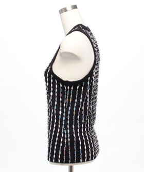 allureville / アルアバイル 【GANNI(ガニー)】 BEADED TOP GANNI(ガニー)】 BEADED TOP|allureville OFFICIAL SITE