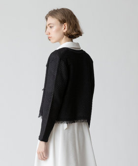 ギマテープティアードフリンジカーディガン|allureville OFFICIAL SITE