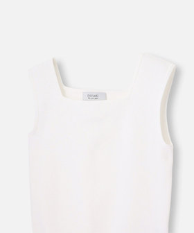 ◇ スクエアタンク|allureville OFFICIAL SITE / ONLINE SHOP