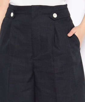 セットアップ対応商品】サイドタブショートパンツ|allureville