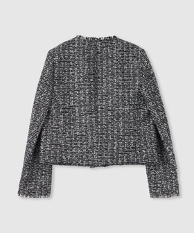 ツイードノーカラージャケット|allureville OFFICIAL SITE / ONLINE