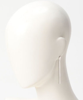 SASKIA DIEZ＞SPARK BOW EARRING/シングルピアス
