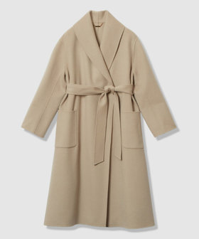 カシミヤ混リバーショールコート|allureville OFFICIAL SITE / ONLINE