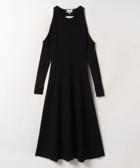 GANNI Ganni ガニー ブラックワンピース オケージョン カジュアル trim_ofalv_item68e389fa9a4a11e