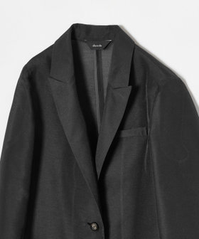 【新品タグ付き】allurevilleシアージャケット 黒 ワルツシアーオーガンジャケット|allureville OFFICIAL SITE