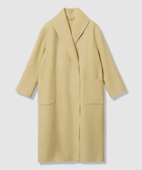 カシミヤ混リバーショールコート|allureville OFFICIAL SITE / ONLINE