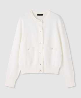 alluavile アルアバイル カーディガン　ブルゾン　アンサンブル alluavile アルアバイル カーディガン ブルゾン アンサンブル