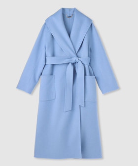 カシミヤ混リバーショールコート|allureville OFFICIAL SITE / ONLINE