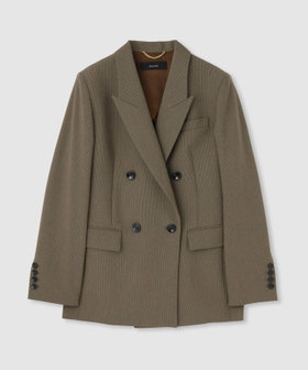 アルアバイル☆allureville☆グレンチェックテーラードコート カシミヤビーバーコート|allureville OFFICIAL SITE / ONLINE