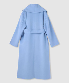 カシミヤ混リバーショールコート|allureville OFFICIAL SITE / ONLINE