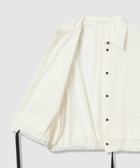 シャツカラーブルゾン|allureville OFFICIAL SITE / ONLINE SHOP