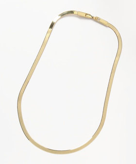 Saskia Diez(サスキアディッツ)】FLUID NECKLACE SHORT|allureville OFFICIAL SITE /  ONLINE SHOP｜アルアバイル オフィシャル サイト