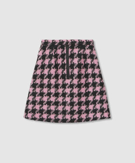 ロービング千鳥タックミニスカート|allureville OFFICIAL SITE