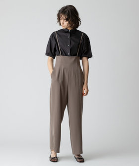ハイウエストサロペットパンツ|allureville OFFICIAL SITE