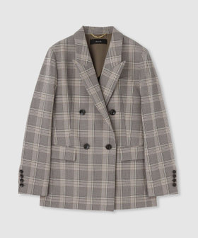 TRストレッチダブルジャケット|allureville OFFICIAL SITE / ONLINE