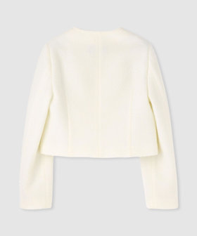 ブークレーノーカラージャケット|allureville OFFICIAL SITE / ONLINE