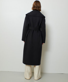 カシミヤ混リバーショールコート|allureville OFFICIAL SITE / ONLINE