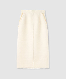 ◇バイヤス切替ギャザースカート|allureville OFFICIAL SITE / ONLINE