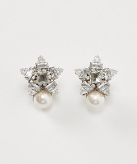 【RADA(ラダ)】STAR PEARL EARRINGS