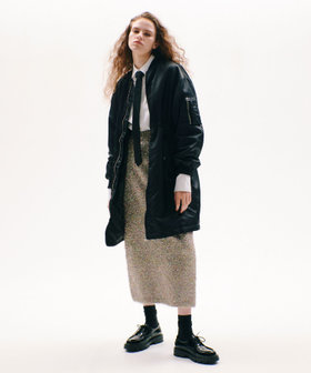 allureville モヘヤシャギーミニスカート モヘヤシャギーミニスカート|allureville OFFICIAL SITE