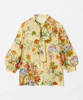 LOULOU WILLOUGHBYルルウィルビー 2024AW RATTIシフォンフラワープリントブラウス新品【2】【LSHA77214】 trim_ofalv_item36114418c71d11e
